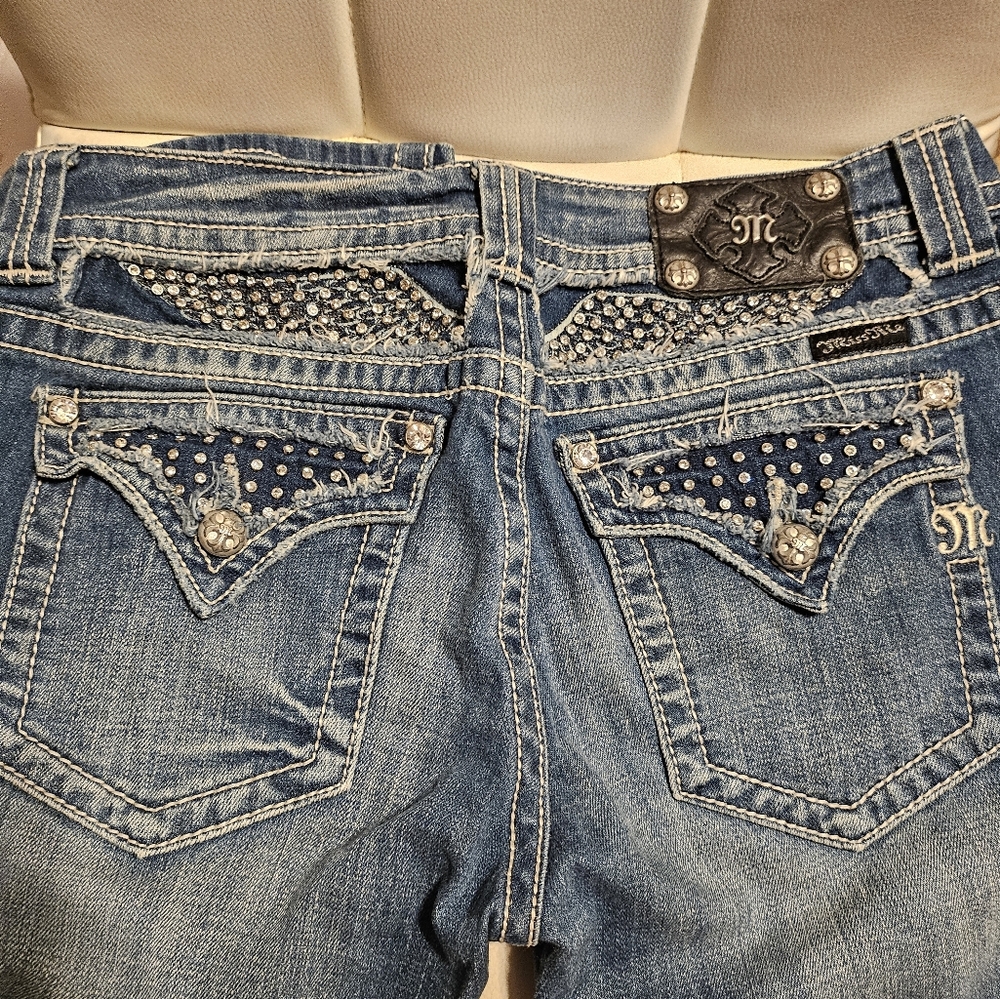 Miss Me Bling rodeo cowgirl jeans